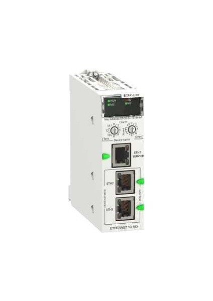 BMECRA31210 - Modicon X80 Ethernet Girişçıkış Adaptörü