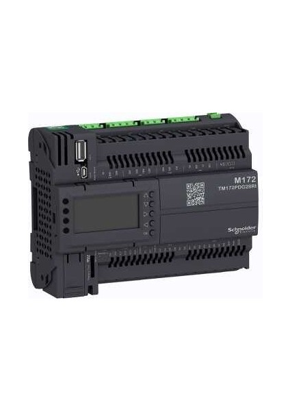 TM172PDG28RI - Modicon M172 Performans Ekranı 28 Gç, Eth, Yalıtılmış