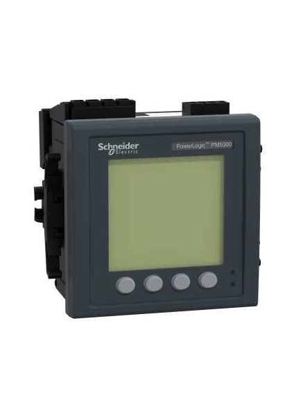 METSEPM5341 - Powerlogıc PM5341 Power & Energy Meters - PM5340, 0.5s, 31.harmonik, 2DI2DO, 2 Röle, Modbus Tcp Ethernet