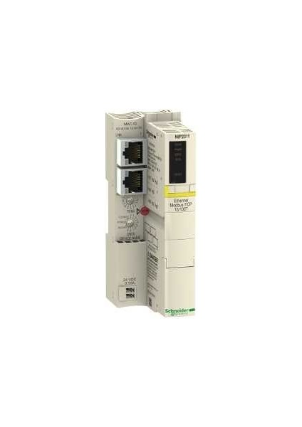 STBNIP2311 - Standart Ağ Arayüz Modülü Stb - Ethernet Modbus Tcpıp - 10 - 100 Mbits