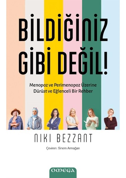 Bildiğiniz Gibi Değil! - Niki Bezzant