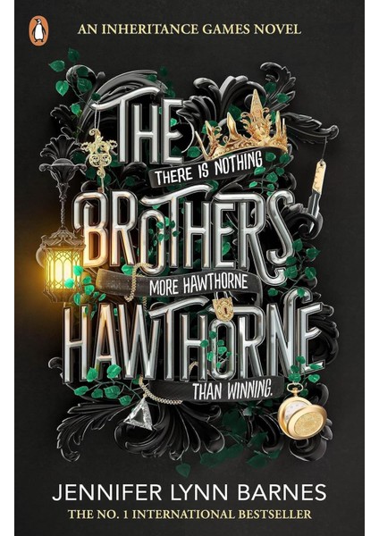 The Brothers Hawthorne - Jeniffer Lynn Barnes