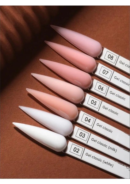 Nail Republic Protez Tırnak Jeli Uv Gel Classic 08 50 gr fiyatları