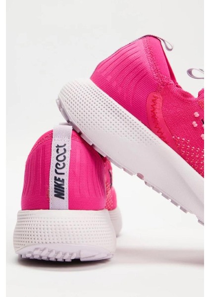 React Escape Run Flyknit Walk Runnig Shoes Yürüyüş Koşu Ayakkabısı Fuşya