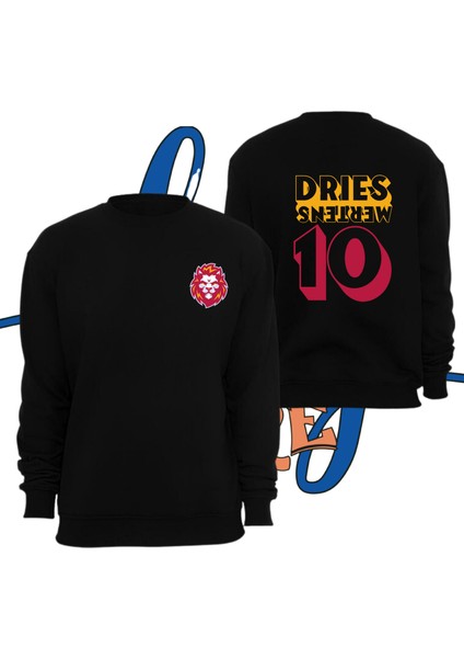 Biy Store Dries Mertens 10 Numara Forma Baskılı Unisex Sweatshirt