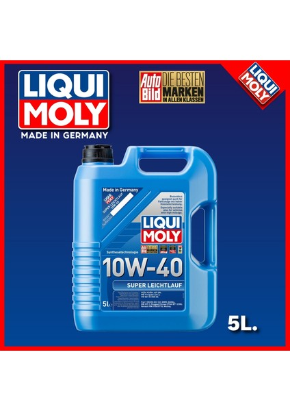 Liqui Moly Super Leichtlauf 10W-40 5 Litre Motor Yağı ( Üretim Yılı: 2023 )