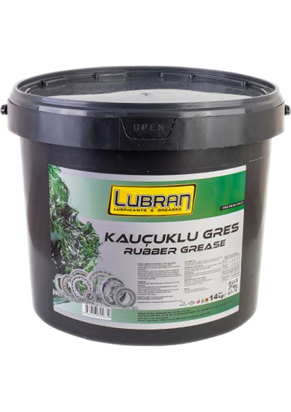 Kauçuklu Gres 14 kg