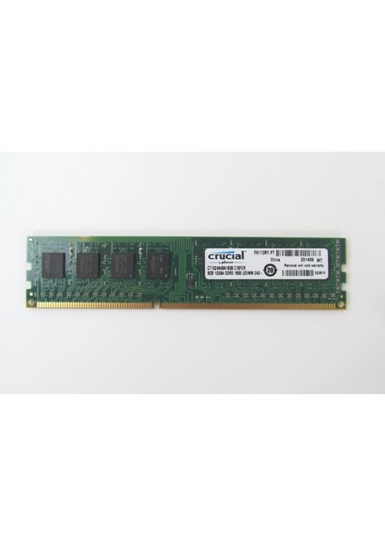 CT102464BA160B 8gb Ddr3 1600 Mhz Pc Bellek