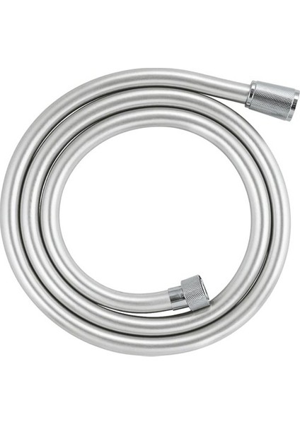 A++ LÜX Kopmaz Kırılmaz Otel Tipi Banyo Duş Spiral Hortumu 150 cm Gri