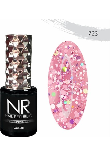 Nail Republic Kalıcı Oje Euphoria 10 ml