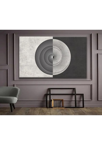 Sürrealis Zıtlık ve Odak Tasarımı Kanvas Tablo ART00299