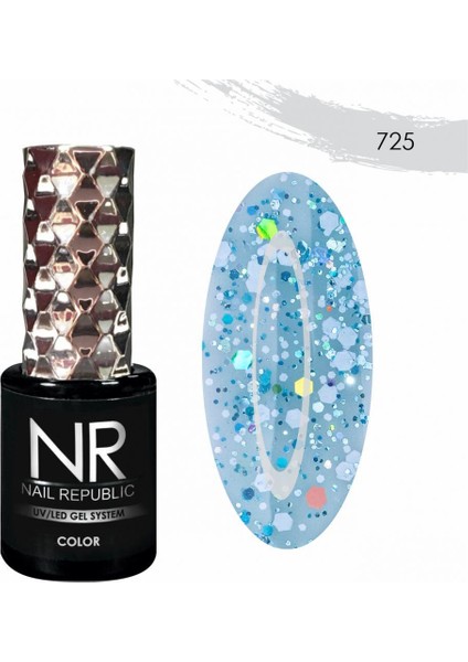 Nail Republic Kalıcı Oje Euphoria 10 ml