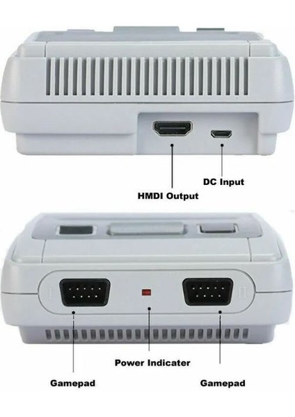621 Oyunlu Retro Mini Klasik 4K Tv HDMI 8 Bit Video Oyun Konsolu fiyatları