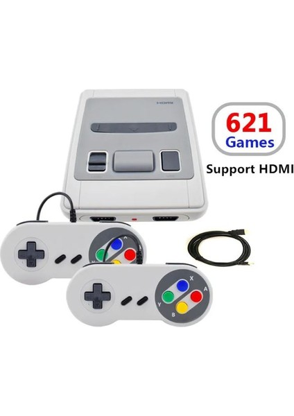 621 Oyunlu Retro Mini Klasik 4K Tv HDMI 8 Bit Video Oyun Konsolu modelleri