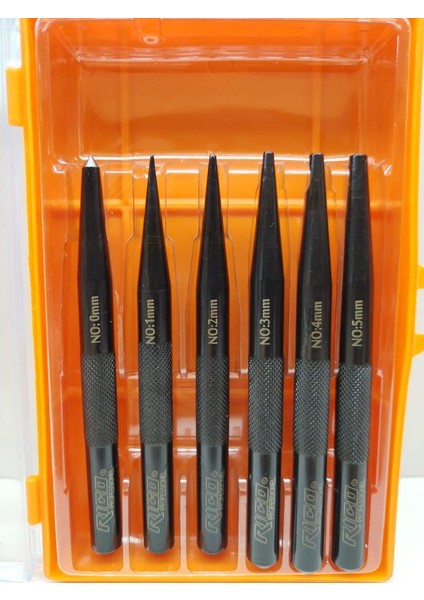 Konik Zımba Seti 6 Parça 008-RC7012