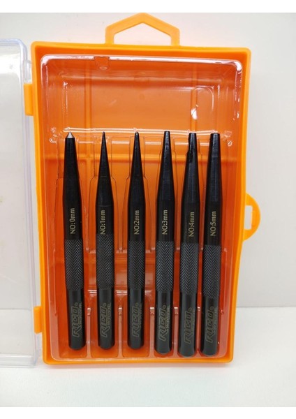 Konik Zımba Seti 6 Parça 008-RC7012 fiyatları