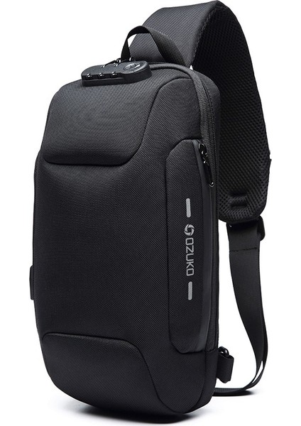 Erkek Açık Omuz Çantası Suya Dayanıklı Oxford Bez (Yurt Dışından)