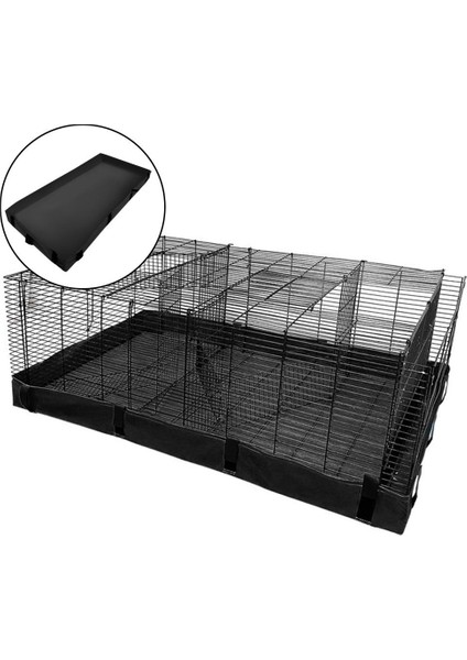 Yıkanabilir Su Geçirmez Kobay Kafesi Yavru Için Alt . (Yurt Dışından) indirimleri