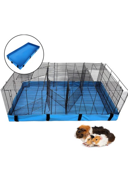 Yıkanabilir Su Geçirmez Kobay Kafesi Yavru Için Alt . Mavi (Yurt Dışından) fiyatları