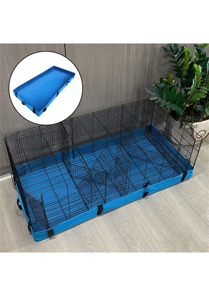 Yıkanabilir Su Geçirmez Kobay Kafesi Yavru Için Alt . Mavi (Yurt Dışından) modelleri