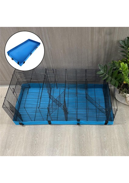 Yıkanabilir Su Geçirmez Kobay Kafesi Yavru Için Alt . Mavi (Yurt Dışından) fırsatları