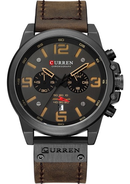Foyou Curren 8314 Erkek Kuvars Kol Saati (Yurt Dışından)