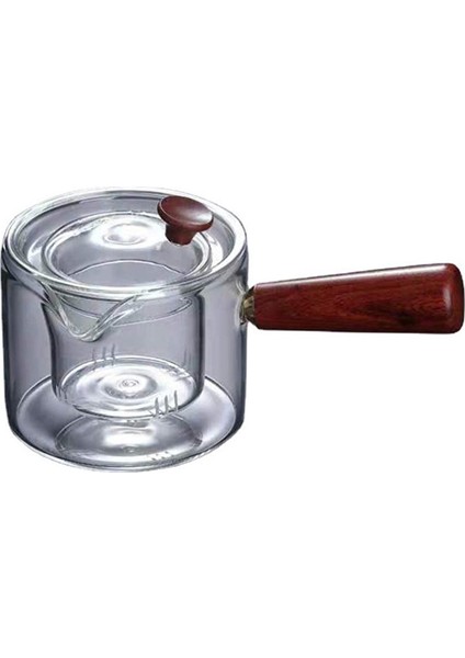 500 ml Borosilikat Cezve - Şeffaf (Yurt Dışından) fiyatları