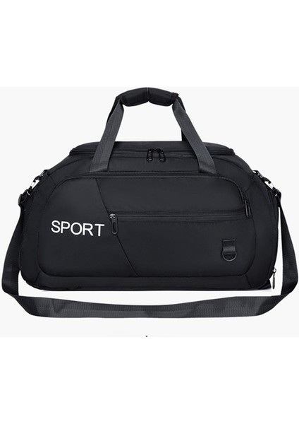 Spor ve Fitness Çantası, Büyük Kapasiteli Iş Gezisi Çantası, Çok Fonksiyonlu Saklama Çantası, Islak ve Kuru Ayrı Bagaj Sırt Çantası (Yurt Dışından)