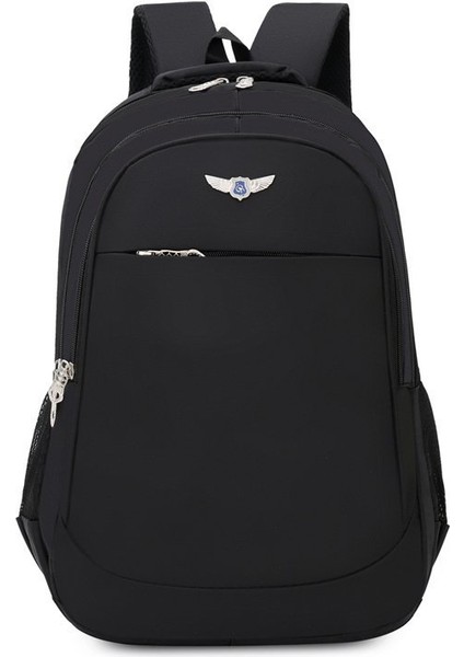 Büyük Kapasiteli Oxford Kumaş Sırt Çantası Bilgisayar Sırt Çantası Iş Erkek Seyahat Hafif Sırt Çantası (Yurt Dışından)