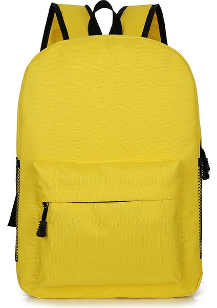 Okul Çantası Büyük Kapasiteli Seyahat Sırt Çantası Kolej Tarzı Sırt Çantası (Yurt Dışından)