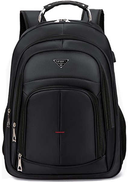 Sırt Çantası Erkek Iş Sırt Çantası Açık Hava Seyahat Çantası Laptop Çantası (Yurt Dışından)
