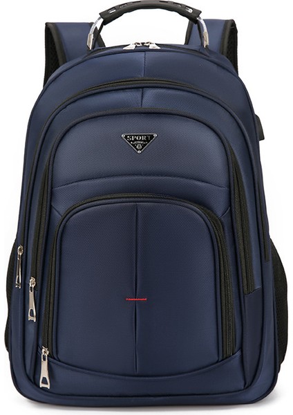 Sırt Çantası Erkek Iş Sırt Çantası Açık Hava Seyahat Çantası Laptop Çantası (Yurt Dışından)