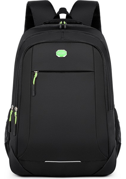 Büyük Kapasiteli Rahat Seyahat Sırt Çantası Erkek Okul Çantası Basit Bilgisayar Iş Moda Çantası (Yurt Dışından)