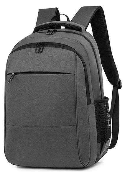 Büyük Kapasiteli Erkek Sırt Çantası Rahat Iş Seyahat Bilgisayar Sırt Çantası Ortaokul Öğrencisi Okul Çantası (Yurt Dışından)