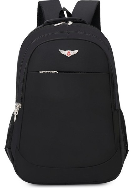 Büyük Kapasiteli Oxford Kumaş Sırt Çantası Bilgisayar Sırt Çantası Iş Erkek Seyahat Hafif Sırt Çantası (Yurt Dışından)