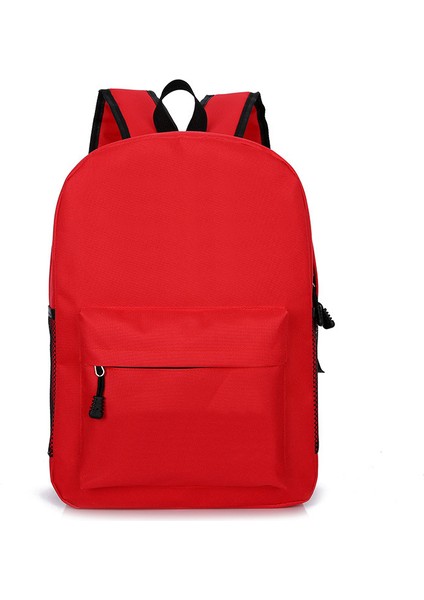 Okul Çantası Büyük Kapasiteli Seyahat Sırt Çantası Kolej Tarzı Sırt Çantası (Yurt Dışından)