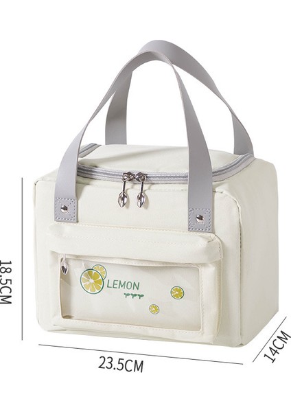 Sevimli Taşınabilir Öğle Yemeği Çantası, Taşınabilir Yalıtımlı Pirinç Çantası, Açık Hava Piknik Çantası, Buz Torbası, Satışa Hazır (Yurt Dışından)