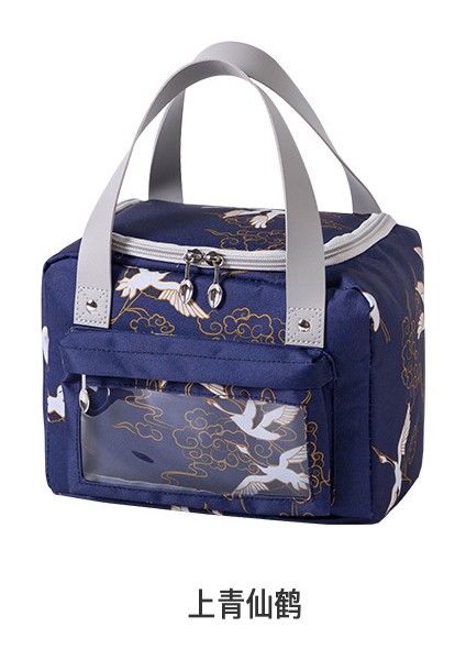 Sevimli Taşınabilir Öğle Yemeği Çantası, Taşınabilir Yalıtımlı Pirinç Çantası, Açık Hava Piknik Çantası, Buz Torbası, Satışa Hazır (Yurt Dışından)