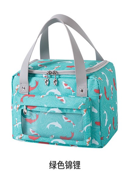 Sevimli Taşınabilir Öğle Yemeği Çantası, Taşınabilir Yalıtımlı Pirinç Çantası, Açık Hava Piknik Çantası, Buz Torbası, Satışa Hazır (Yurt Dışından)