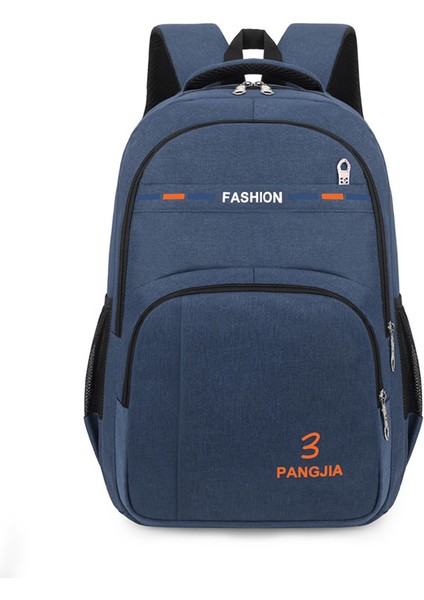 Rahat Seyahat Erkek Sırt Çantası Çok Katmanlı Bilgisayar Çantası Büyük Kapasiteli Hafif Öğrenci Sırt Çantası (Yurt Dışından)