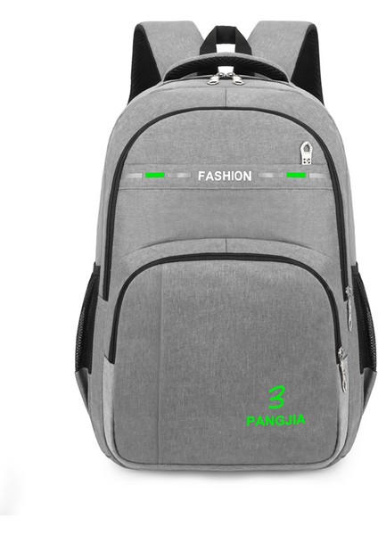 Rahat Seyahat Erkek Sırt Çantası Çok Katmanlı Bilgisayar Çantası Büyük Kapasiteli Hafif Öğrenci Sırt Çantası (Yurt Dışından)