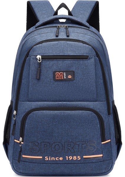 Iş Sırt Çantası, Bilgisayar Çantası, Erkek Açık Hava Çok Fonksiyonlu Büyük Kapasiteli Sırt Çantası (Yurt Dışından)