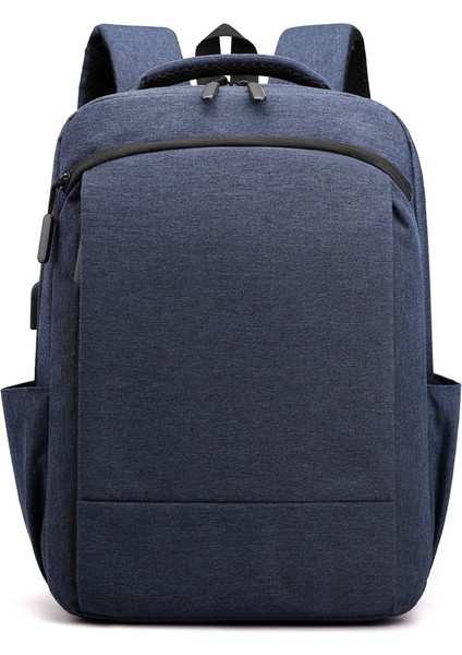 Iş Sırt Çantası Erkek Çok Fonksiyonlu Bilgisayar Çantası Rahat Basit Bilgisayar Sırt Çantası (Yurt Dışından)