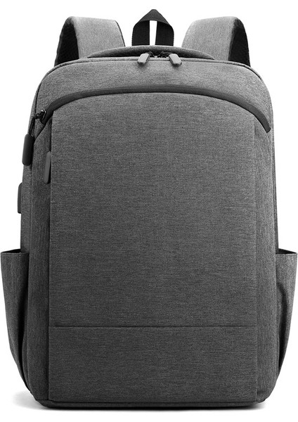 Iş Sırt Çantası Erkek Çok Fonksiyonlu Bilgisayar Çantası Rahat Basit Bilgisayar Sırt Çantası (Yurt Dışından)