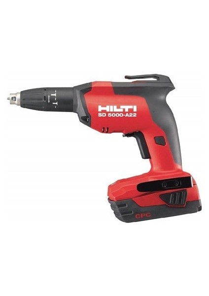 Sd 5000-A22 Akülü Alçıpan Vidalama Makinesi (Set)