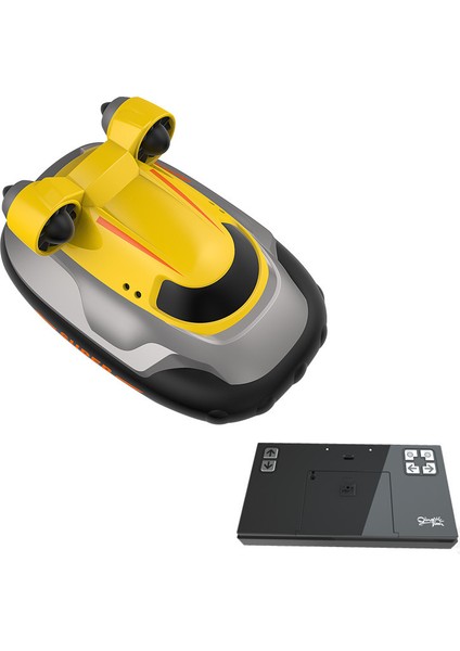 Hafif Kurbağa Botu Yüksek Hızlı Tekne ile Mini Hoverkraft (Yurt Dışından)