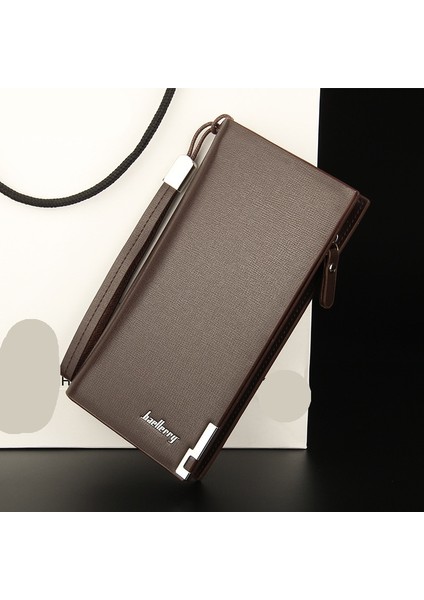 Cüzdan Erkek Uzun Büyük Kapasiteli El Çantası (Yurt Dışından)