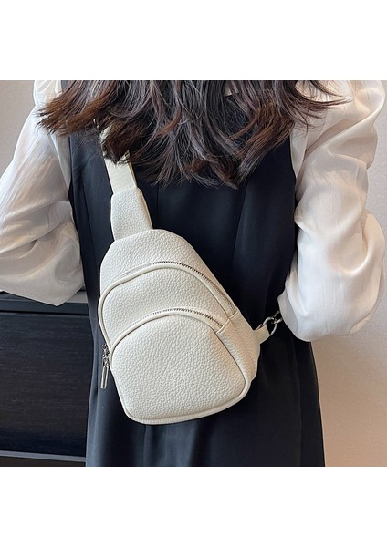 Yüksek Kaliteli Dokulu Çanta Çapraz Askılı Bel Çantası (Yurt Dışından)
