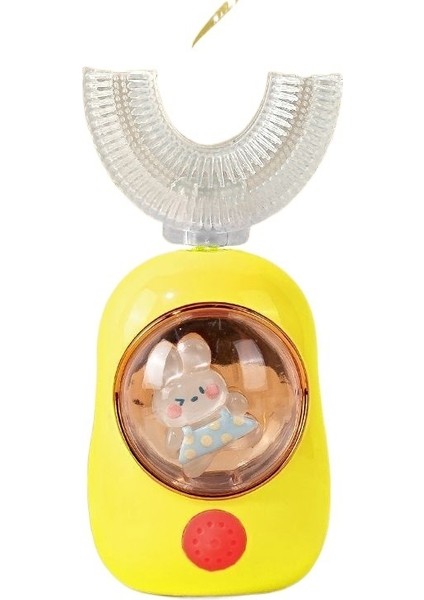 Clean Kids Elektrikli Diş Fırçası U Şekli Diş Fırçası (Yurt Dışından)