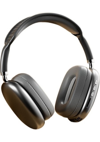 Kablosuz Bluetooth Kulaklık Başa Takılan Müzik Kulaklığı Subwoofer (Yurt Dışından)